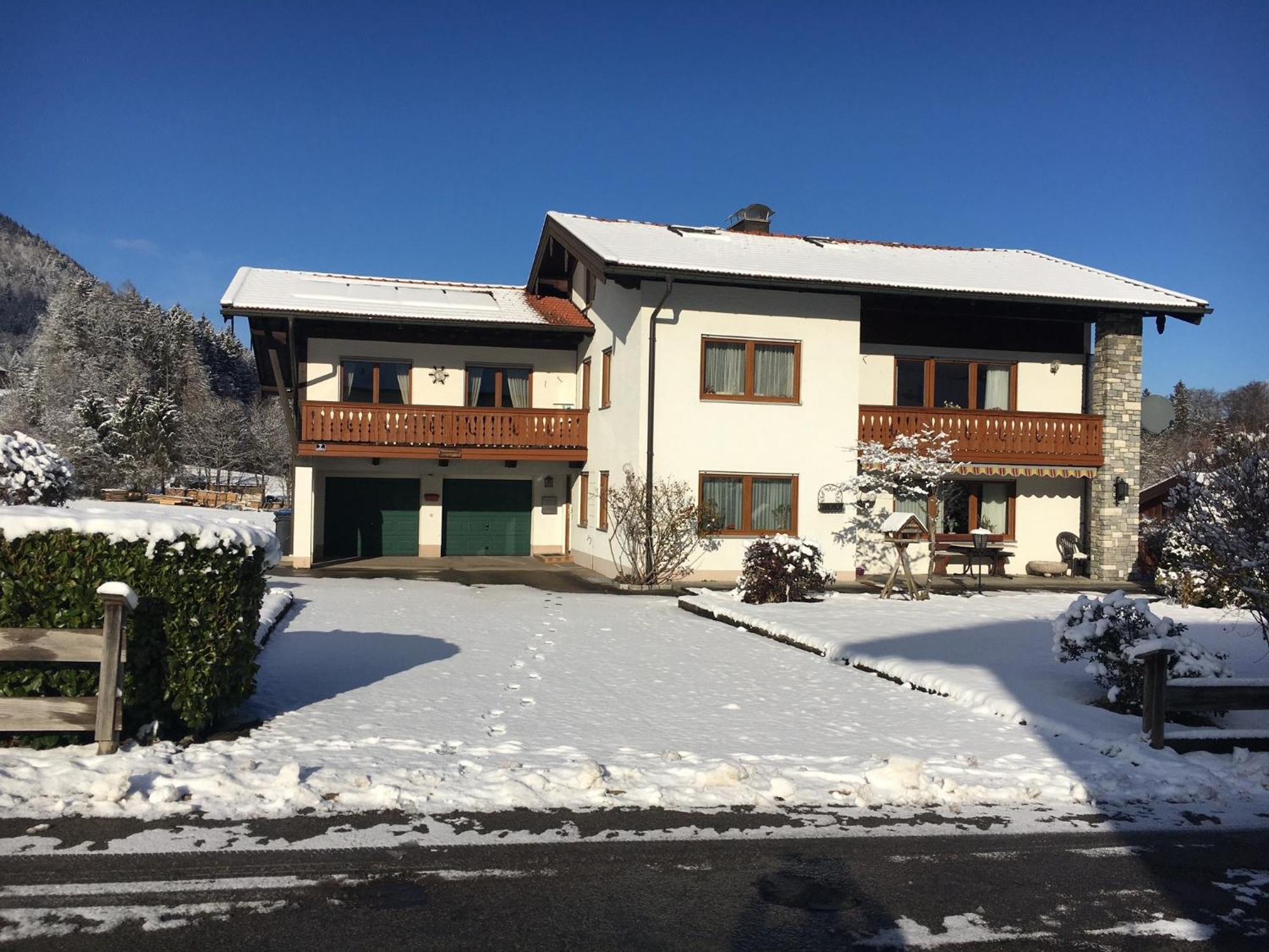 Ferienwohnung Deininger Inkl. Chiemgaukarte Ruhpolding Exterior photo